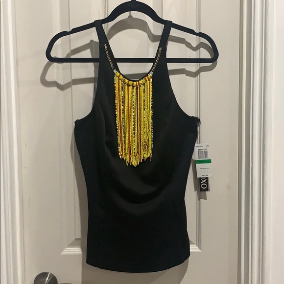 XOXO Tops - XOXO beaded top